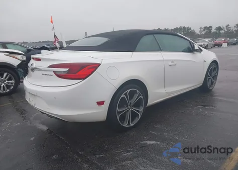 2016 Buick Cascada Premium from USA, damaged, VIN W04WT3N5XGG121315
